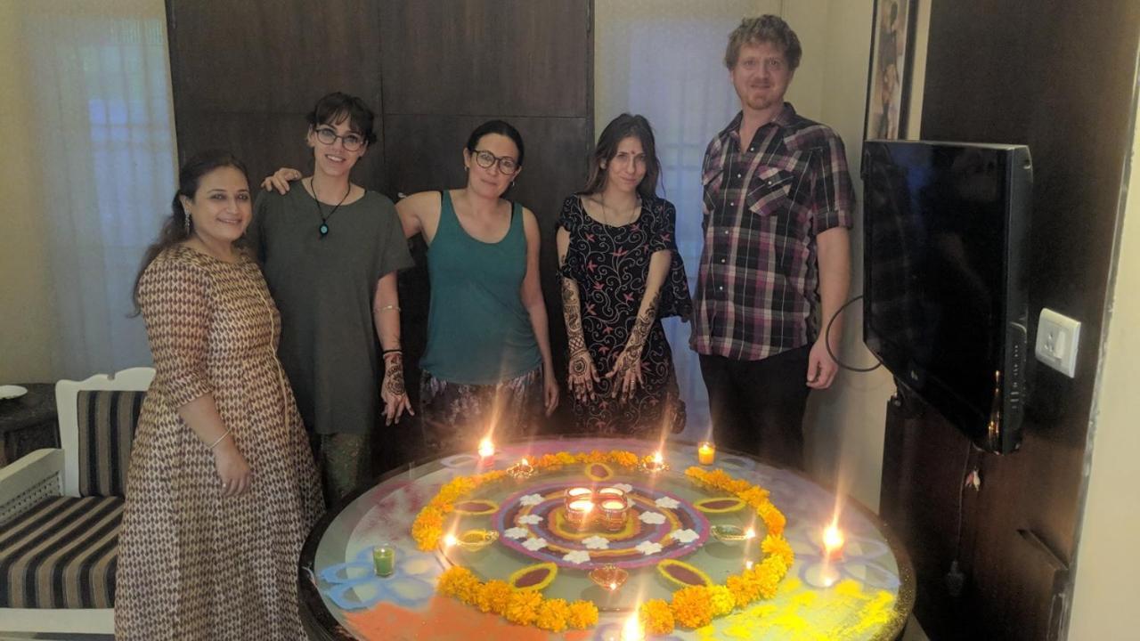 Khas Mahal Homestay 阿格拉 外观 照片
